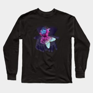 Butterfly Collage Long Sleeve T-Shirt